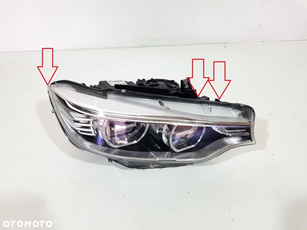 BMW M3 M4 F80 F82 F83 F32 F33 F36 LAMPA PRZÓD PRAWA FULL LED 7377842 EU ORG - 3