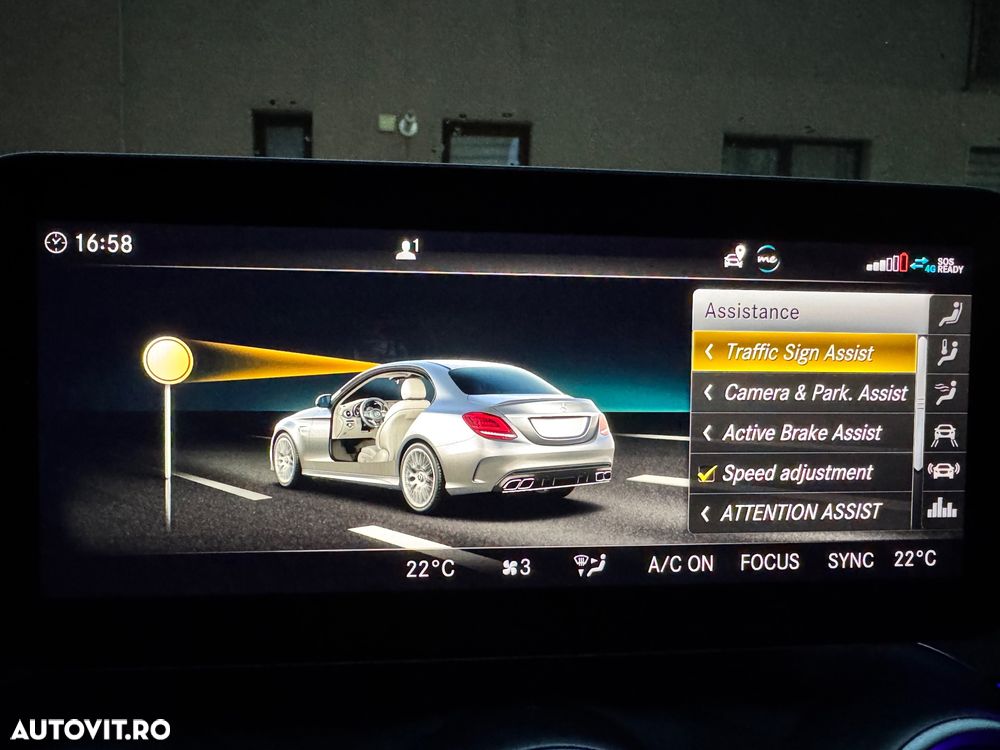 Mercedes-Benz C 43 AMG - 13