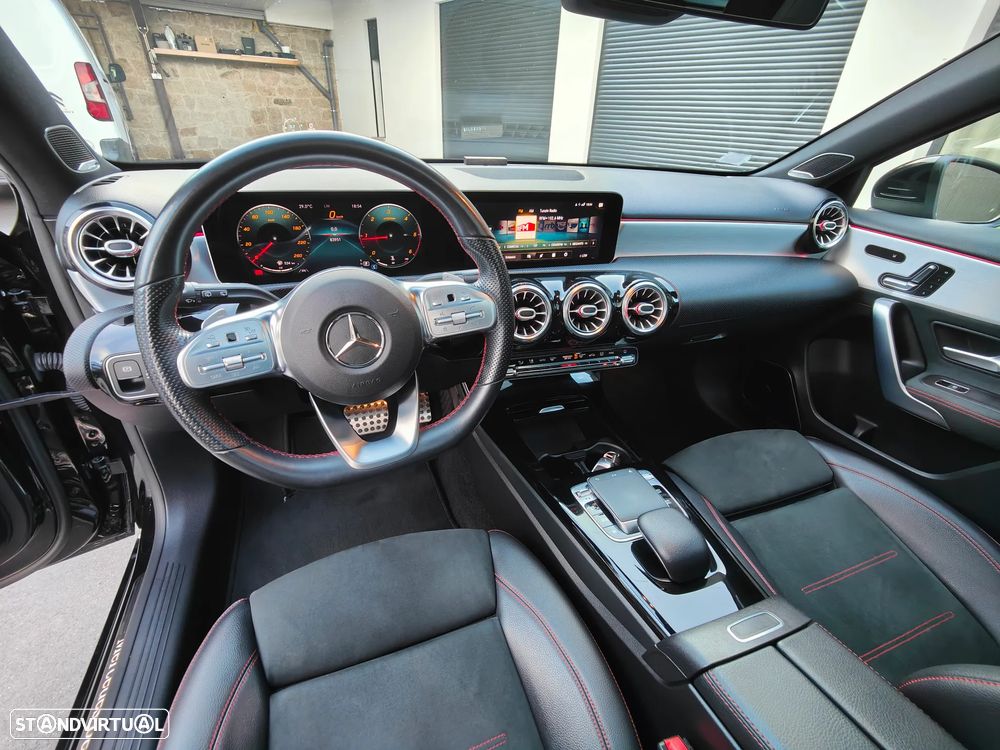Mercedes-Benz A 180 d AMG Line Aut. - 23