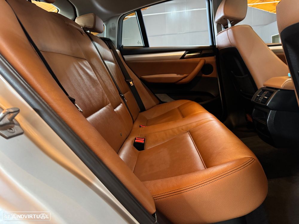 BMW X4 20 d xDrive XLine Auto - 22