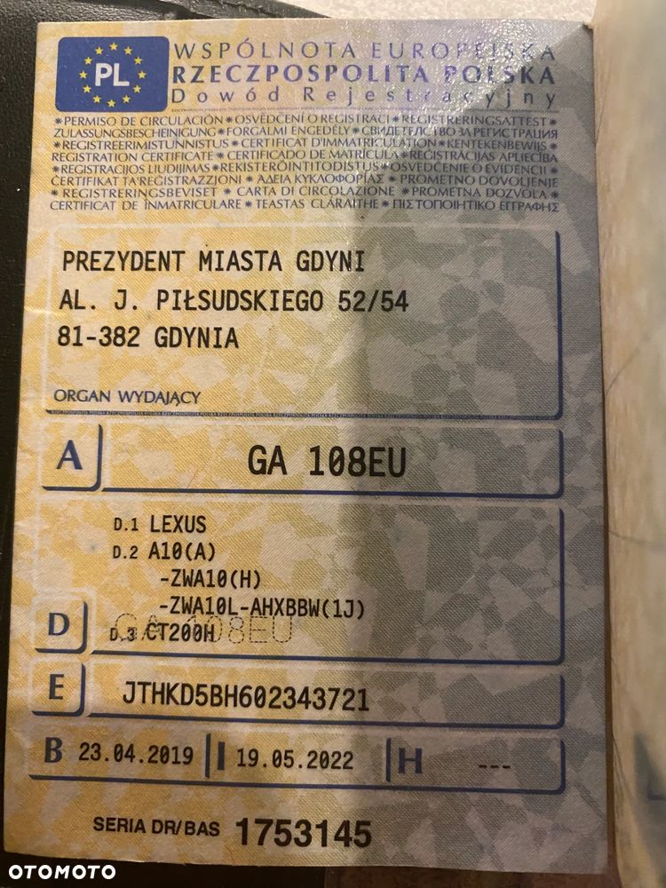 Lexus CT 200h Elegance EU6 - 21