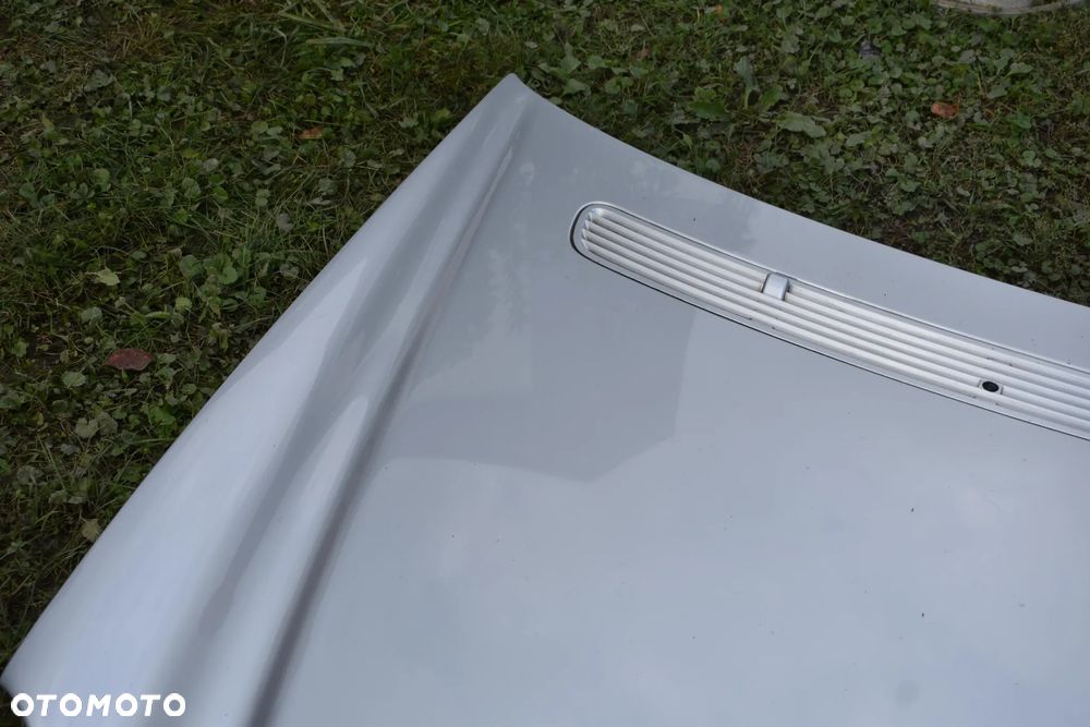 MERCEDES W211 MASKA POKRYWA SILNIKA 775 ORG LAKIER ALUMINIOWA - 8