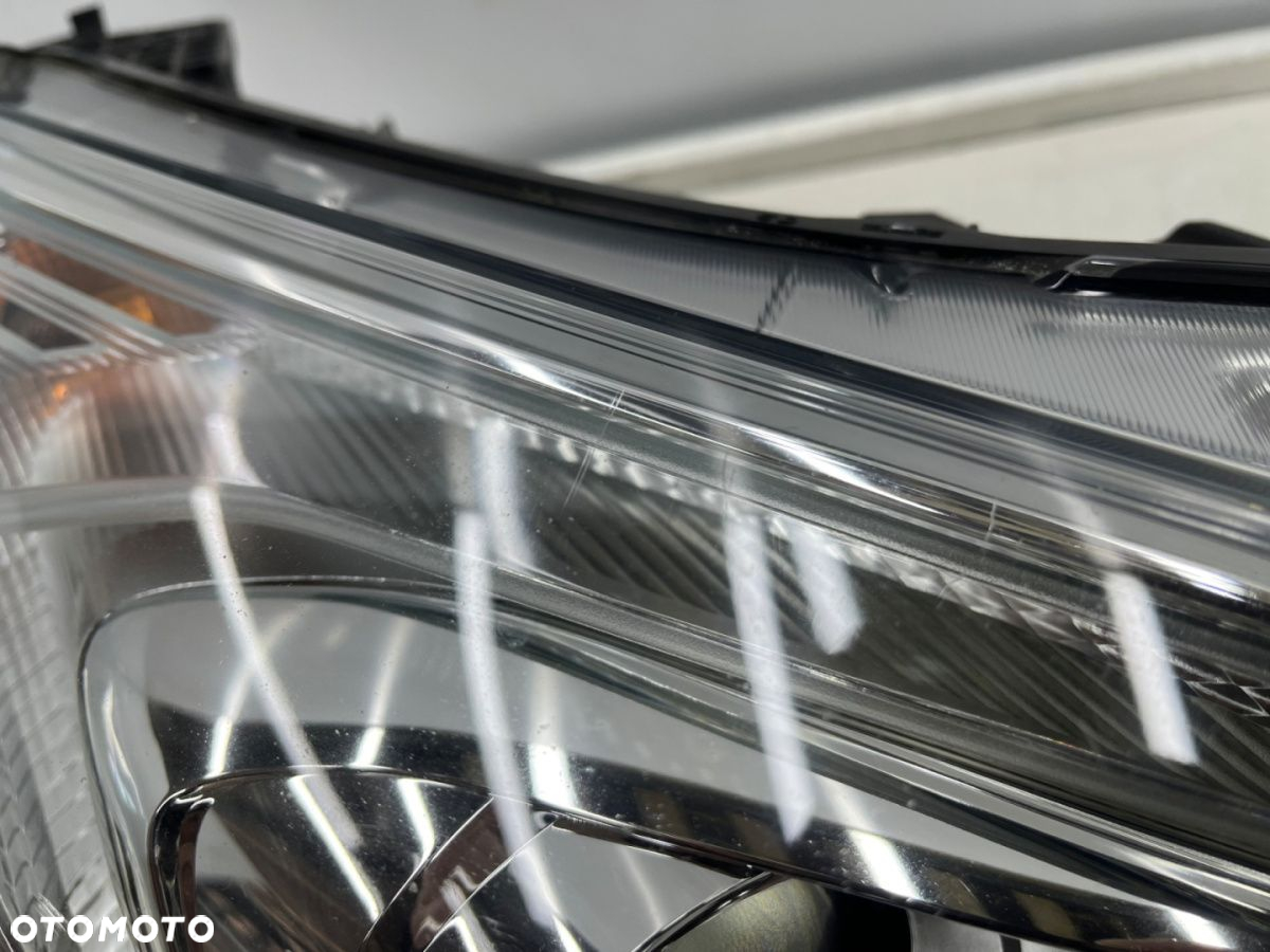 Lampa reflektor Ford S-Max MK2 Galaxy MK3 14-19r. PRAWA przednia H7 H15 soczewka em2b-13w029-af - 9
