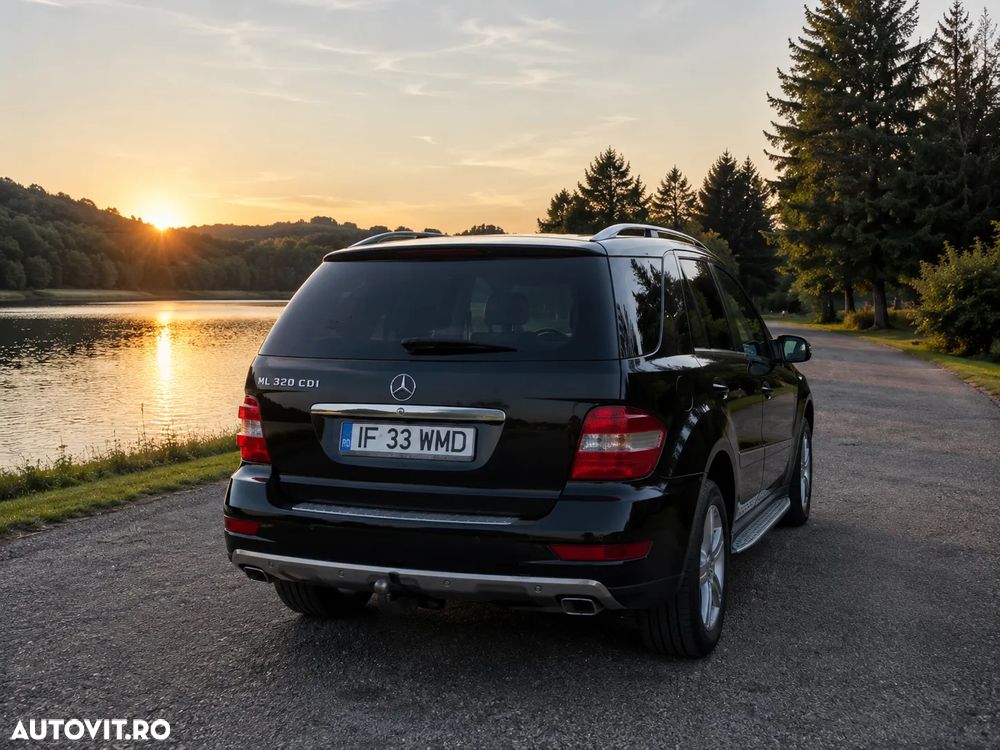 Mercedes-Benz ML 350 CDI Aut - 13