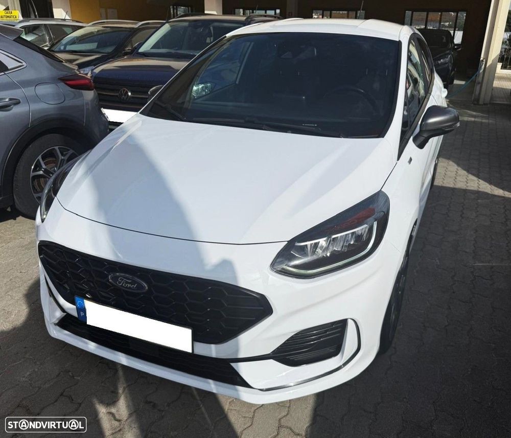 Ford Fiesta 1.0 EcoBoost ST-Line - 3