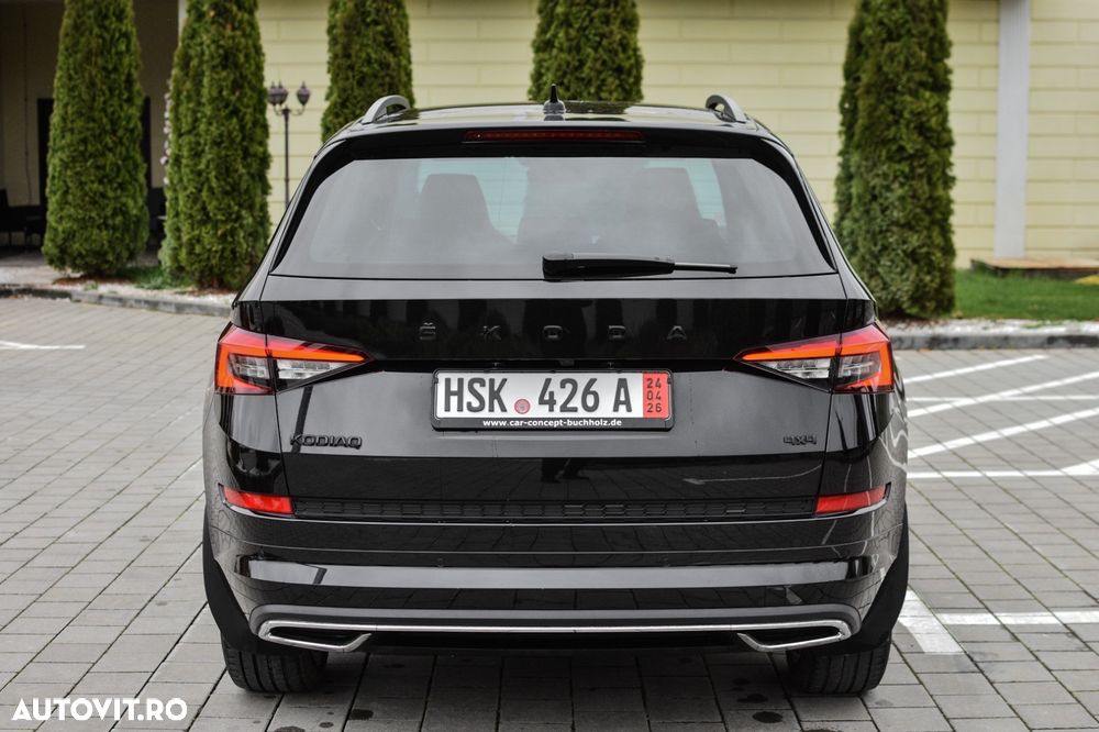 Skoda Kodiaq 2.0 TDI 4X4 DSG SportLine - 13