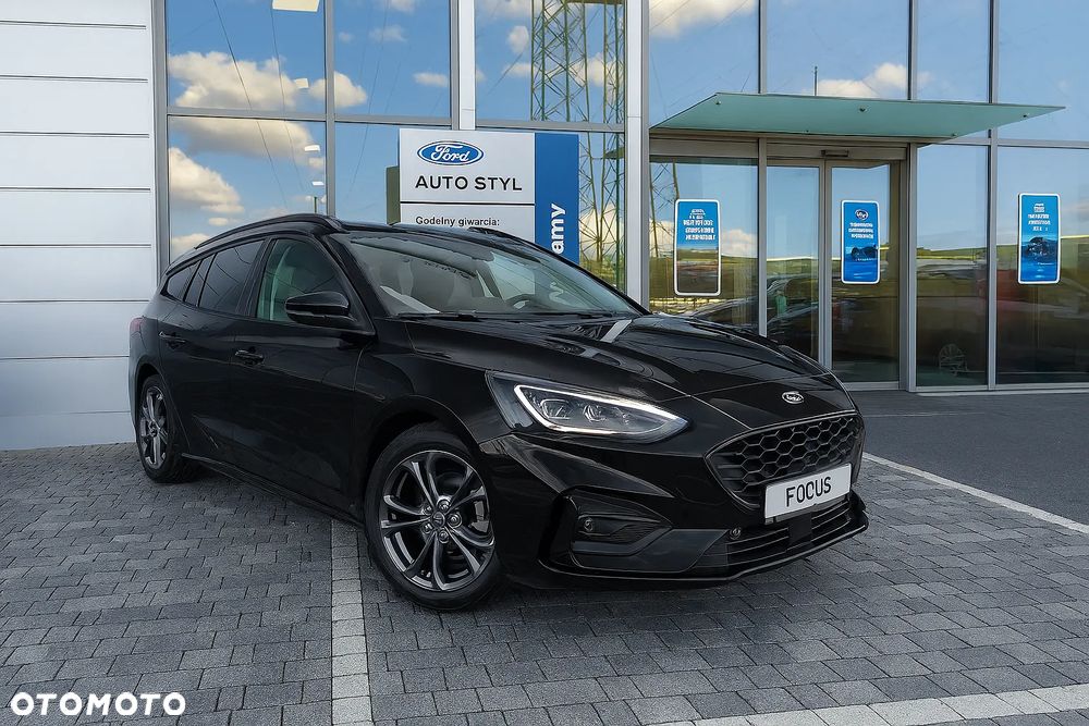 Ford Focus 1.0 EcoBoost mHEV ST-Line X - 1