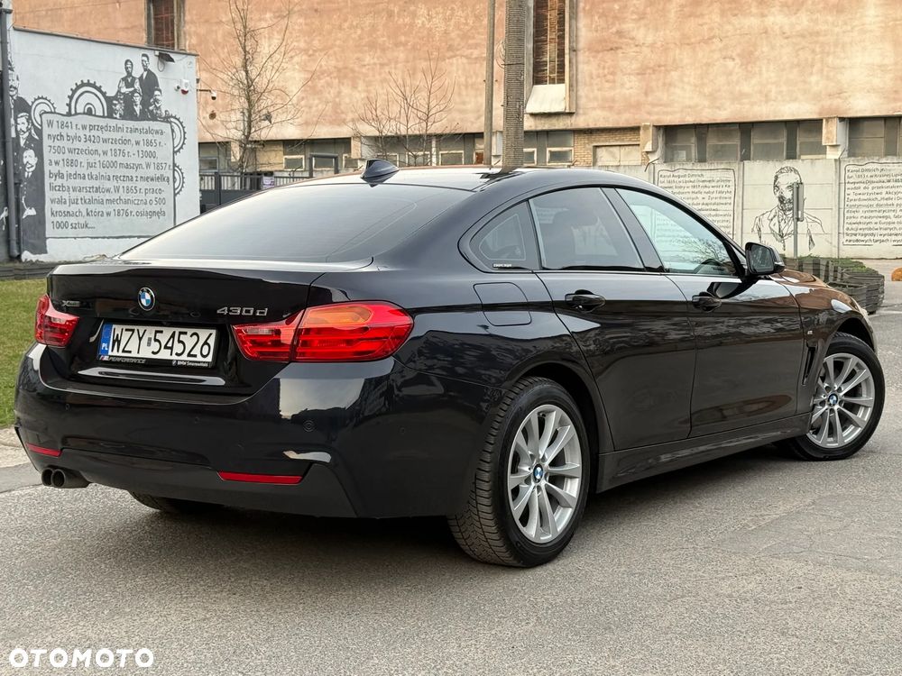 BMW Seria 4 430d xDrive M Sport sport - 11