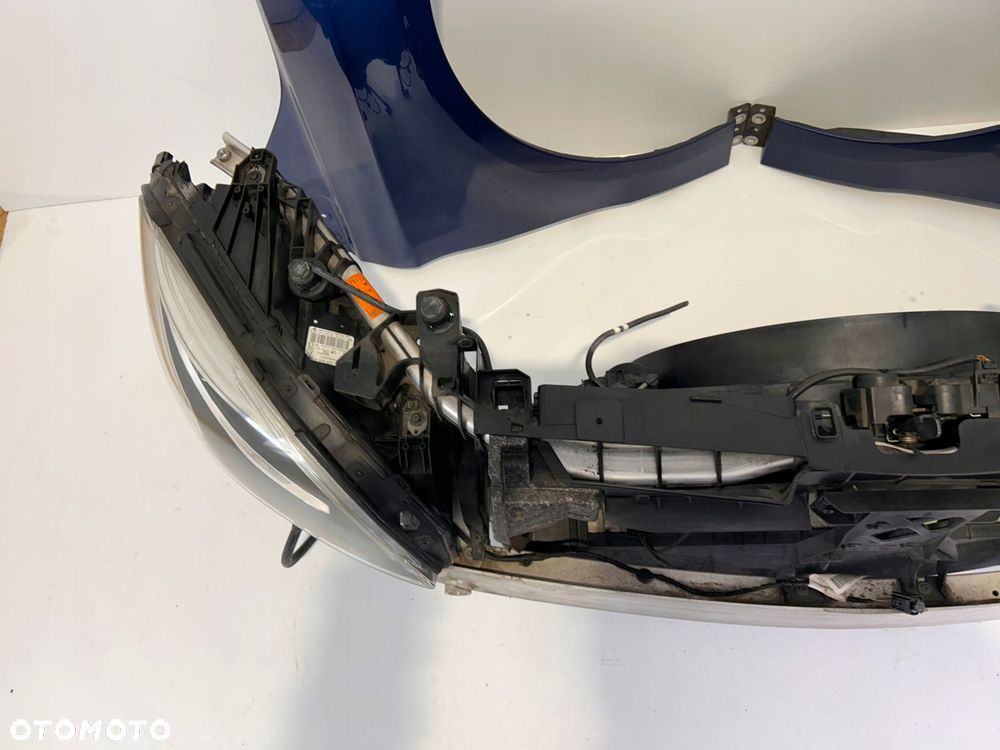 MERCEDES B W246 PRZÓD ZDERZAK LAMPY CHŁODNICE PAS - 6