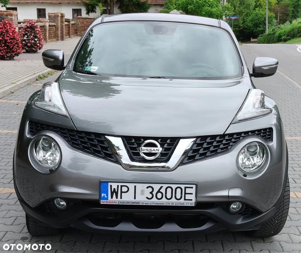 Nissan Juke 1.6 DIG-T N-Connecta 4WD Xtronic EU6 - 7