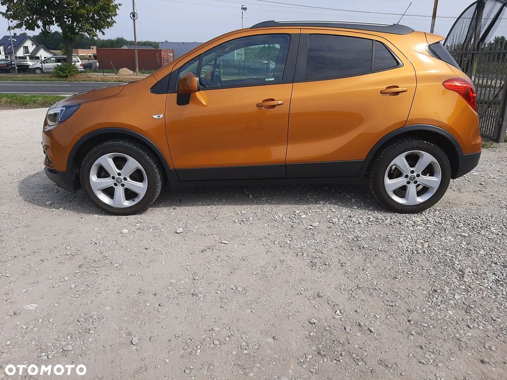 Opel Mokka X 1.6 D (CDTI ecoFLEX) Start/Stop Innovation - 10