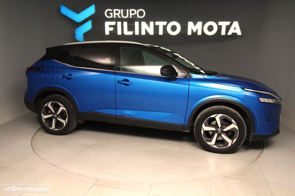 Nissan Qashqai 1.3 DIG-T N-Connecta Xtronic - 9