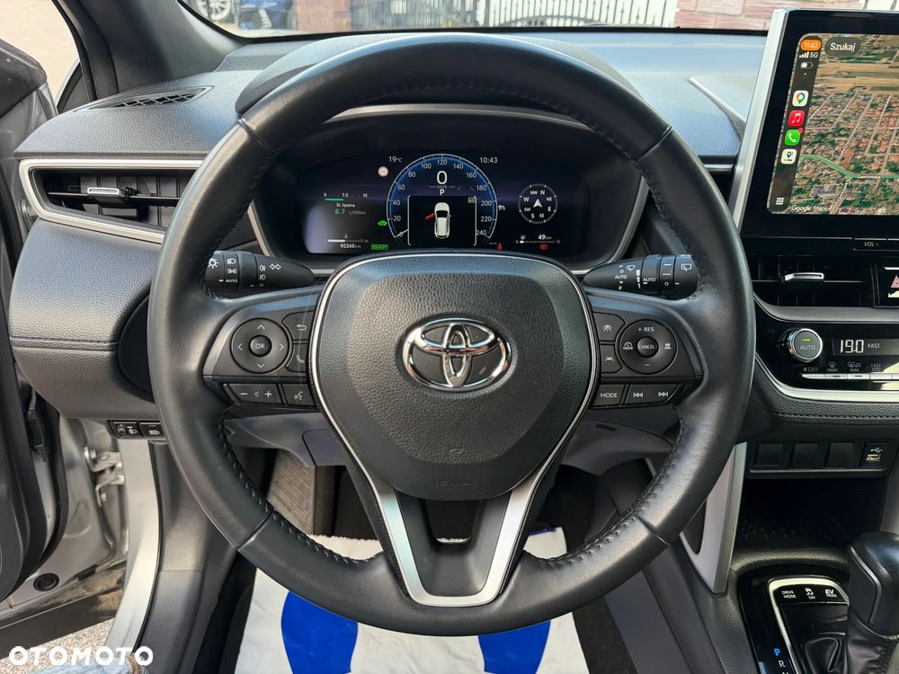Toyota Corolla Cross 2.0 Hybrid Comfort - 23