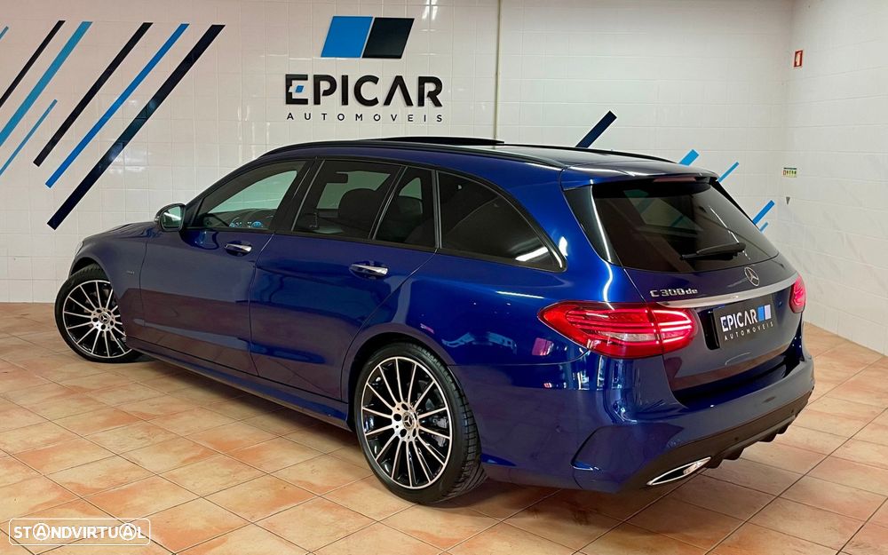 Mercedes-Benz C 300 de T 9G-TRONIC AMG Line - 11