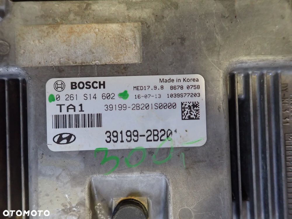 HYUNDAI KOMPUTER SILNIKA 0261S14602 - 3