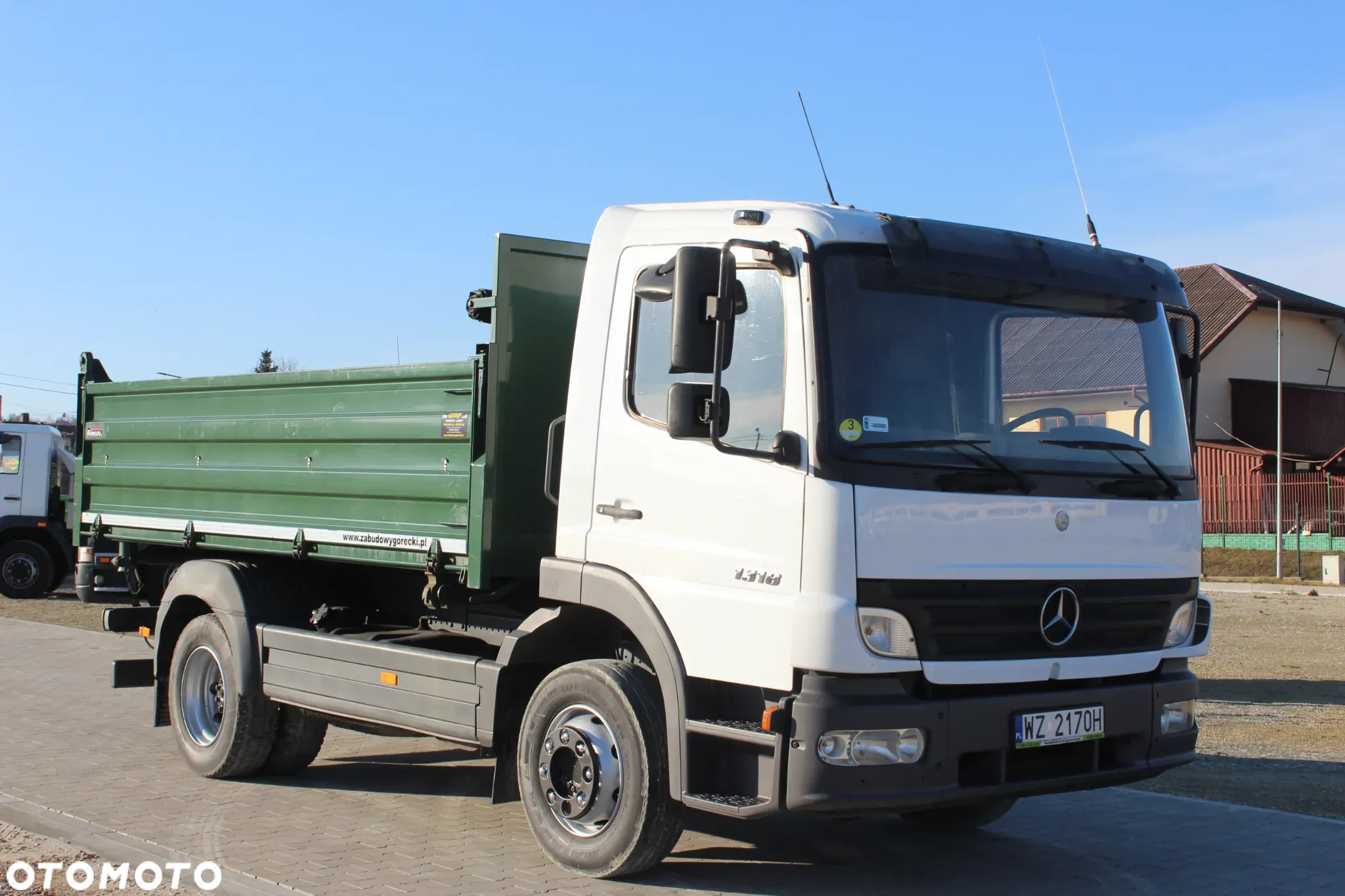 Mercedes-Benz 1318 1218 1217 1223 Atego - 12