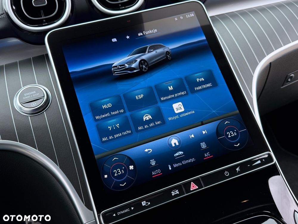 Mercedes-Benz Klasa C 300 d mHEV AMG - 31