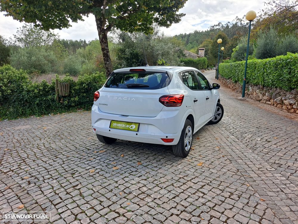 Dacia Sandero 1.0 ECO-G Essential Bi-Fuel - 4
