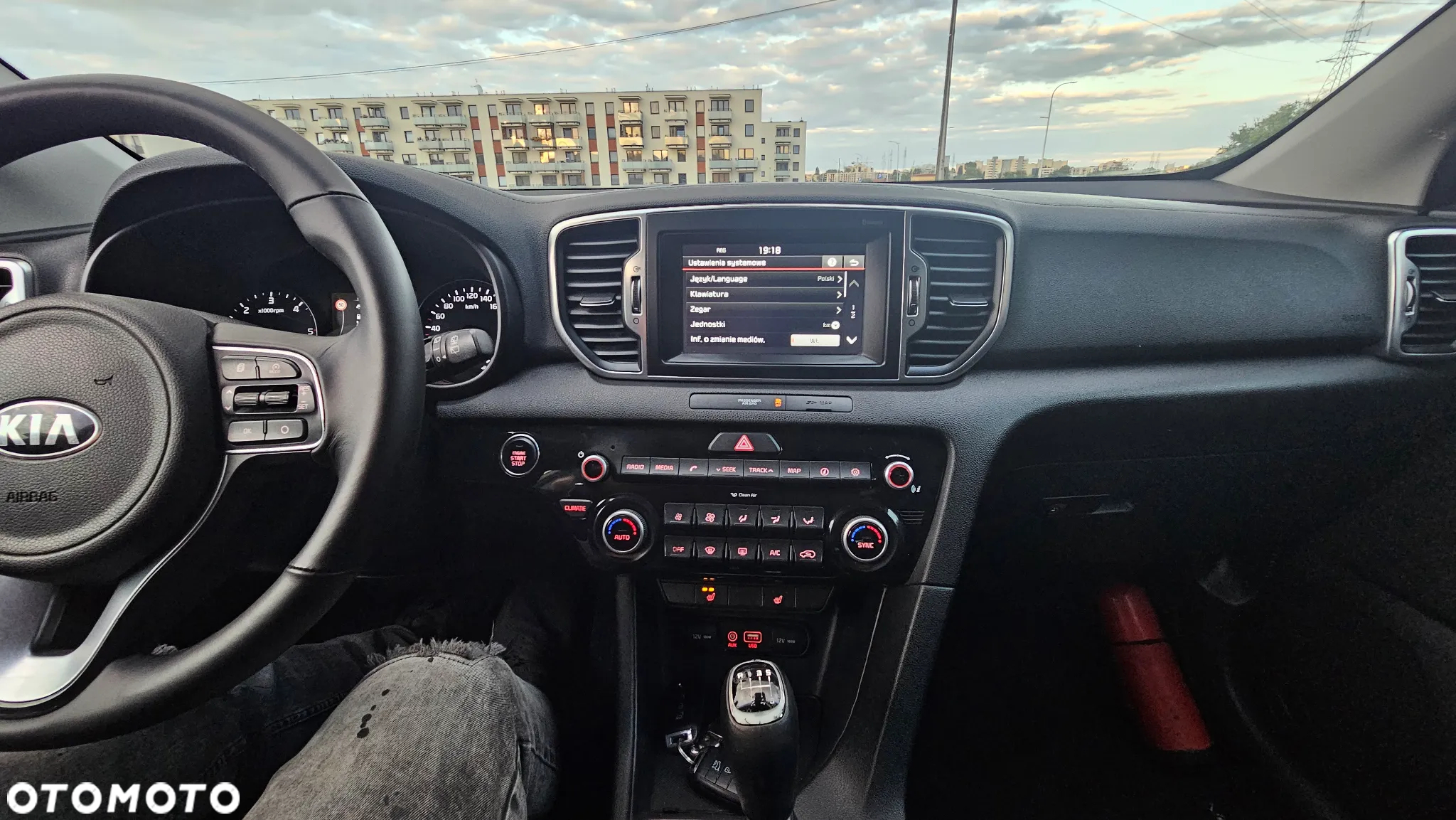 Kia Sportage 2.0 CRDI Business Line 4WD - 7