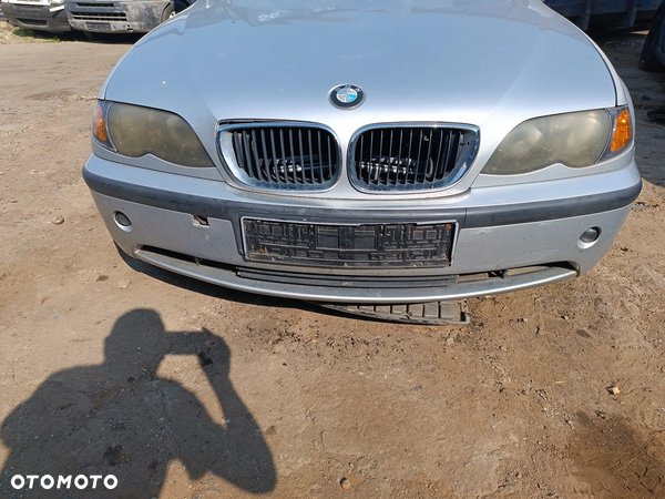 Maska pokrywa silnika BMW E46 titansilber