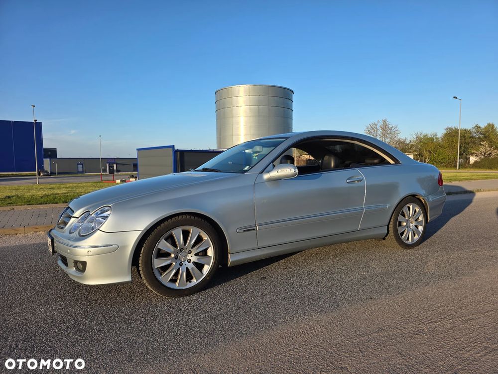 Mercedes-Benz CLK - 1