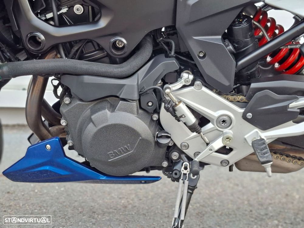 BMW F 900 R Lightwhite - 8