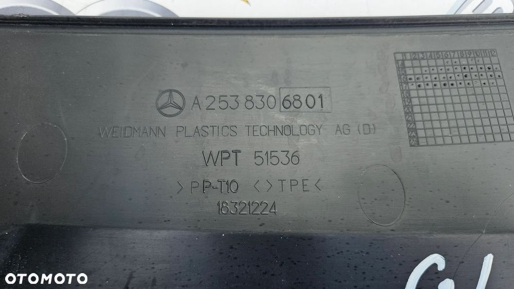 Mercedes GLC W253 Podszybie lewe 2538304900  Podszybie górne 2538306801 - 23