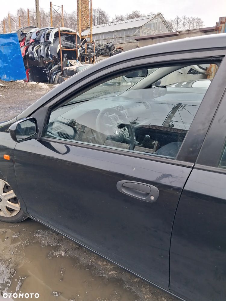 HONDA CIVIC VII DRZWI LEWE PRZOD B92P - 3