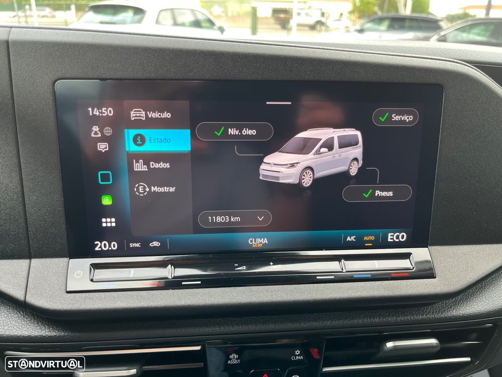 VW Caddy Maxi 1.5 TSI eHybrid Life DSG - 35