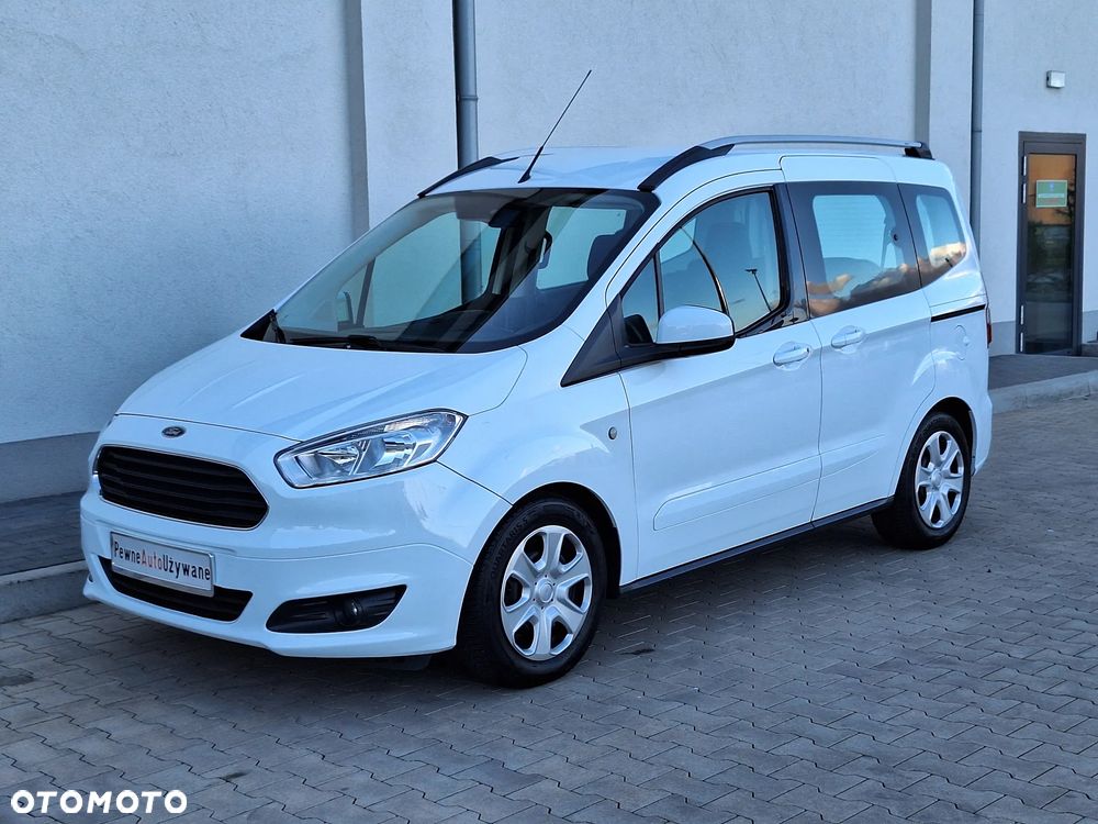 Ford Tourneo Courier 1.5 TDCi Trend - 20