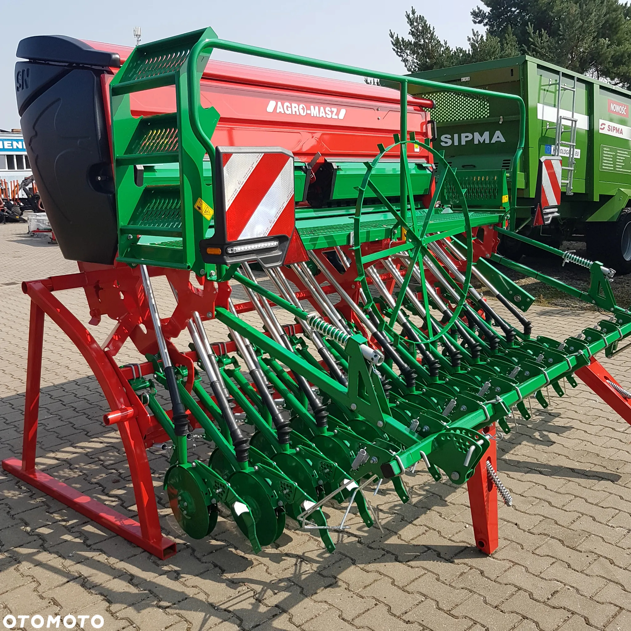 Agro-Masz SN301+ATO30 - 9