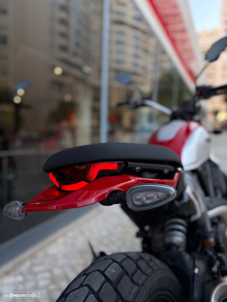 Ducati Scrambler Icon Red - 3