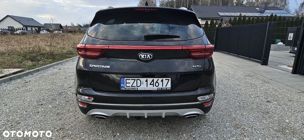 Kia Sportage 1.6 T-GDI GT Line 4WD DCT - 8