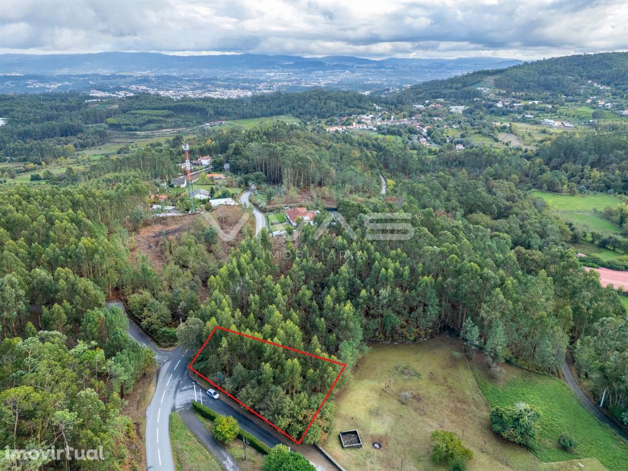 Terreno Para Construção  Venda em Dossãos,Vila Verde - Grande imagem: 4/19