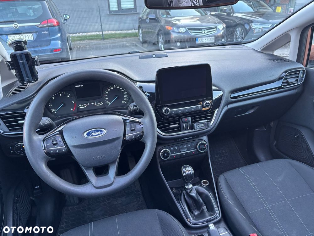 Ford Fiesta 1.5 TDCi Trend - 15