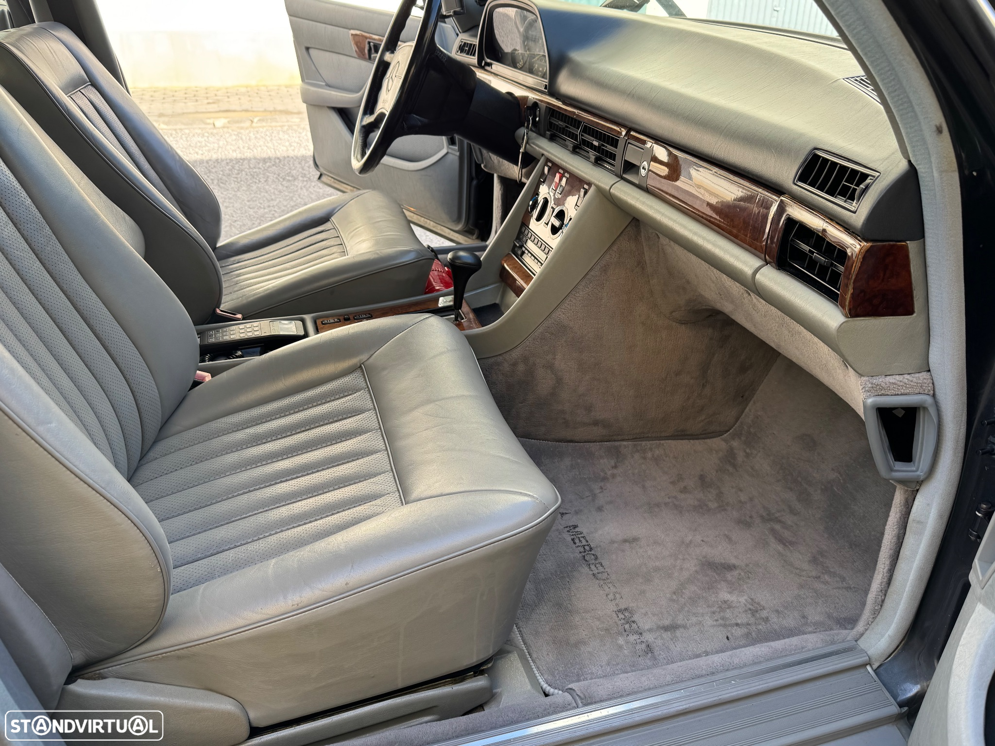 Mercedes-Benz 500 SEL - 10