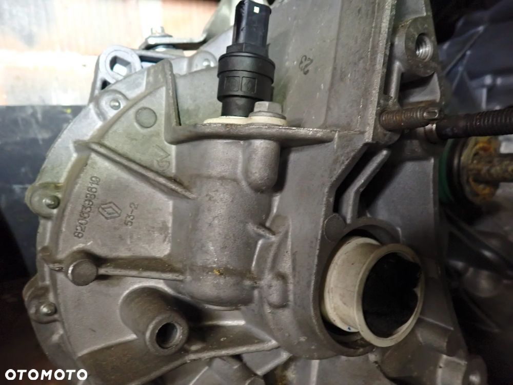 Trafic 2 VivaroA Primastar Skrzynia Biegów PK6373 - 4