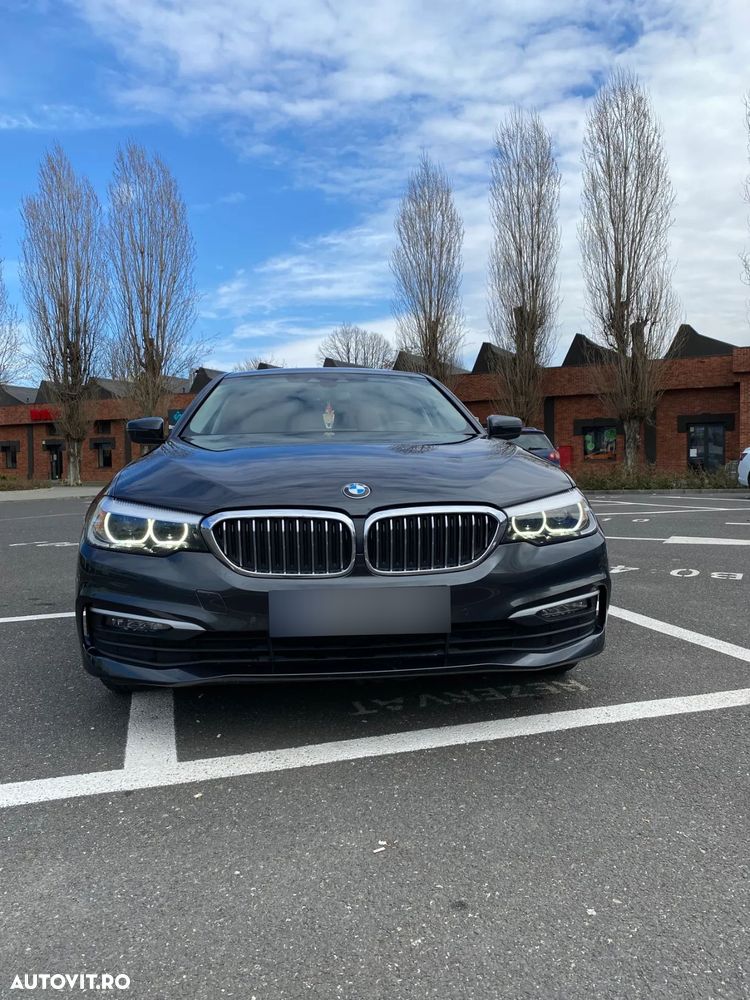 BMW Seria 5 520d AT - 1