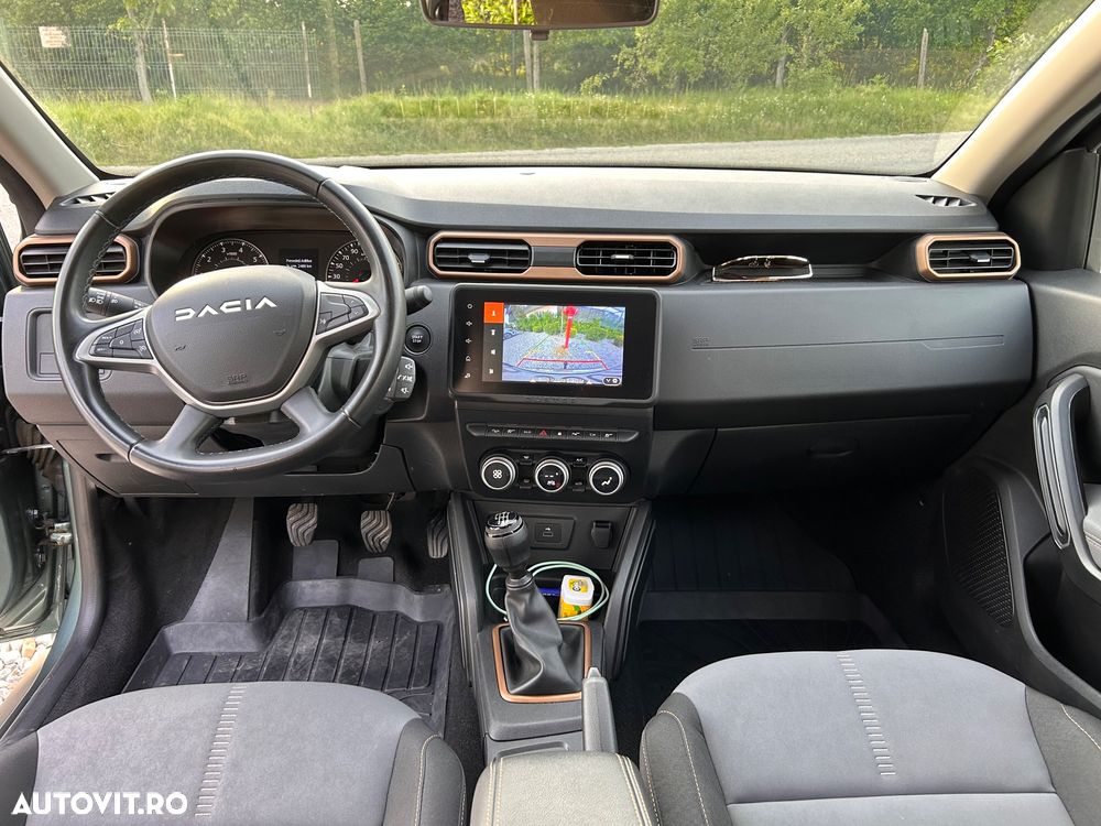 Dacia Duster Blue dCi 115 4X4 Extreme - 9