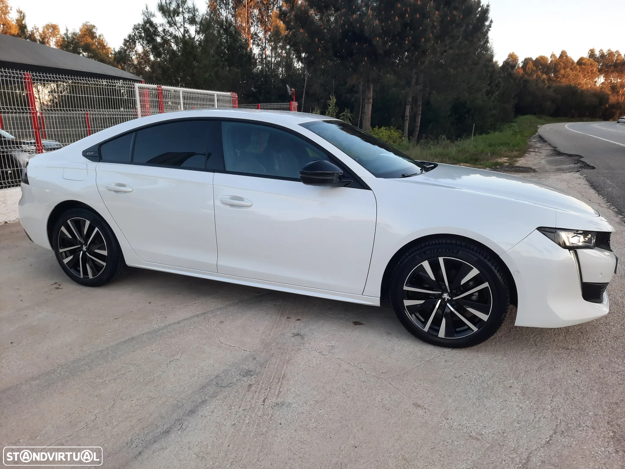 Peugeot 508 1.5 BlueHDi GT EAT8 - 9