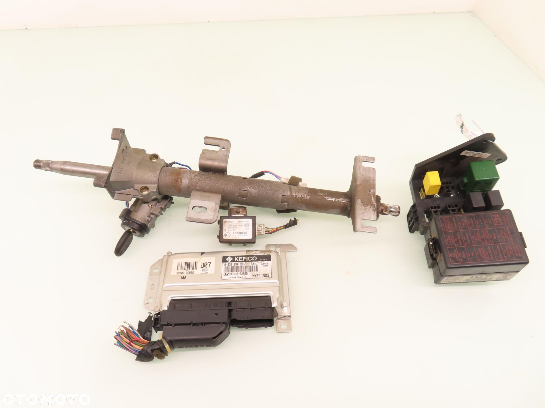 STACYJKA STEROWNIK HYUNDAI ATOS PRIME 1.0 i 3911002800 9540002600 - 1