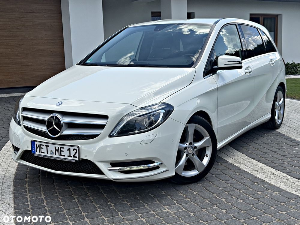 Mercedes-Benz Klasa B 200 BlueEFFICIENCY Edition 1 - 7
