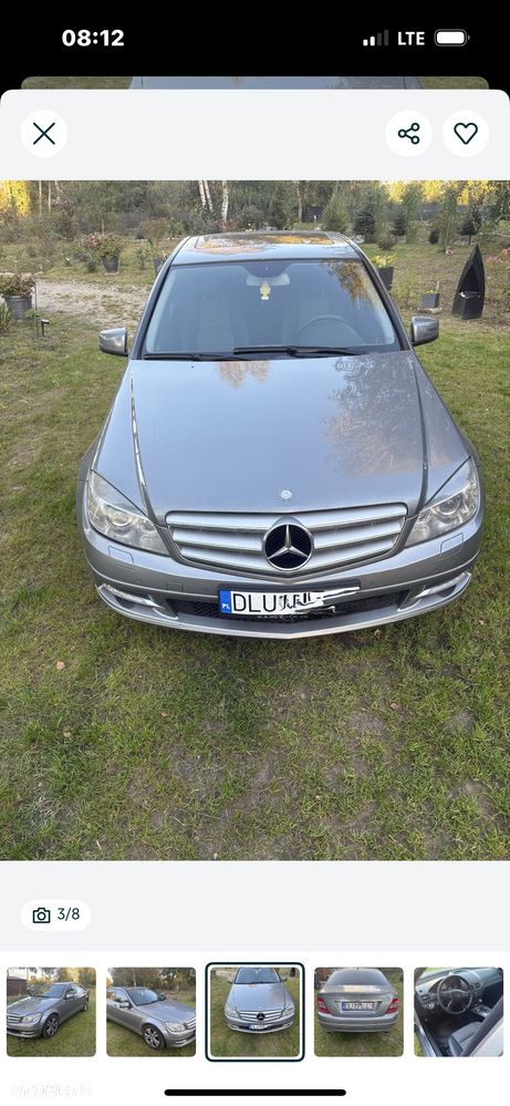 Mercedes-Benz Klasa C 300 Avantgarde 4-Matic - 3