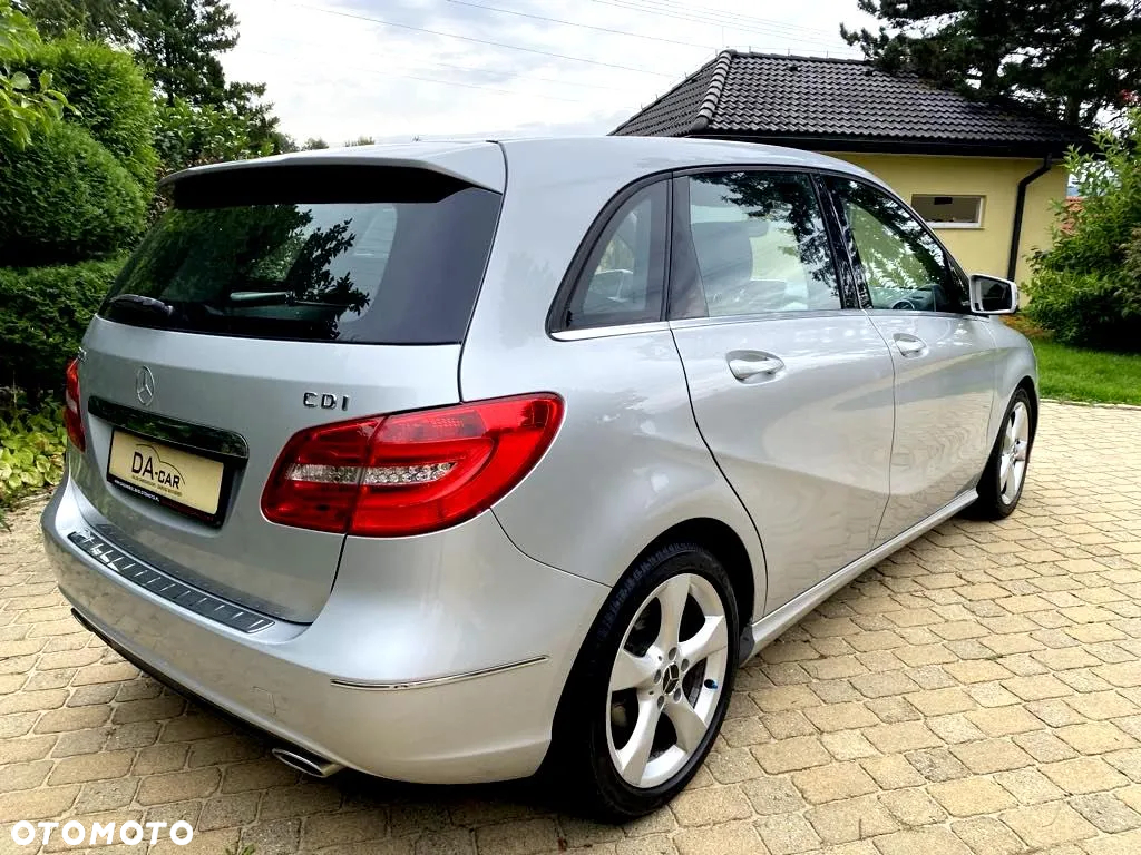 Mercedes-Benz Klasa B 200 CDI - 27