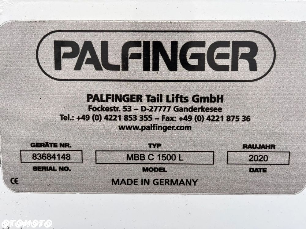 Mercedes-Benz ATEGO 1218L | KONTENER 6.10 m | 15 Palet I - 39