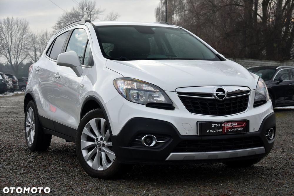 Opel Mokka 1.6 CDTI Cosmo S&S - 17
