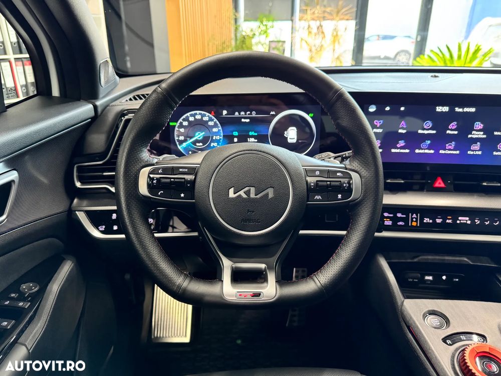 Kia Sportage 1.6 T-GDI PHEV 6AT 4x4 GT Line - 29