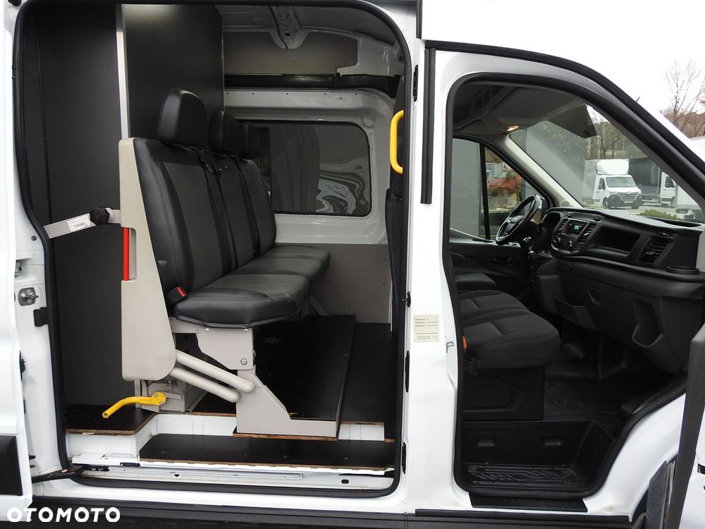 Ford TRANSIT FURGON BRYGADÓWKA  6 MIEJSC TEMPOMAT KLIMATYZACJA  185KM - 36
