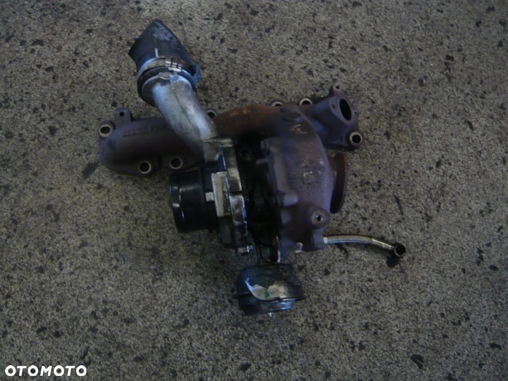 turbosprężarka 55196859 vectra c astra h - 1