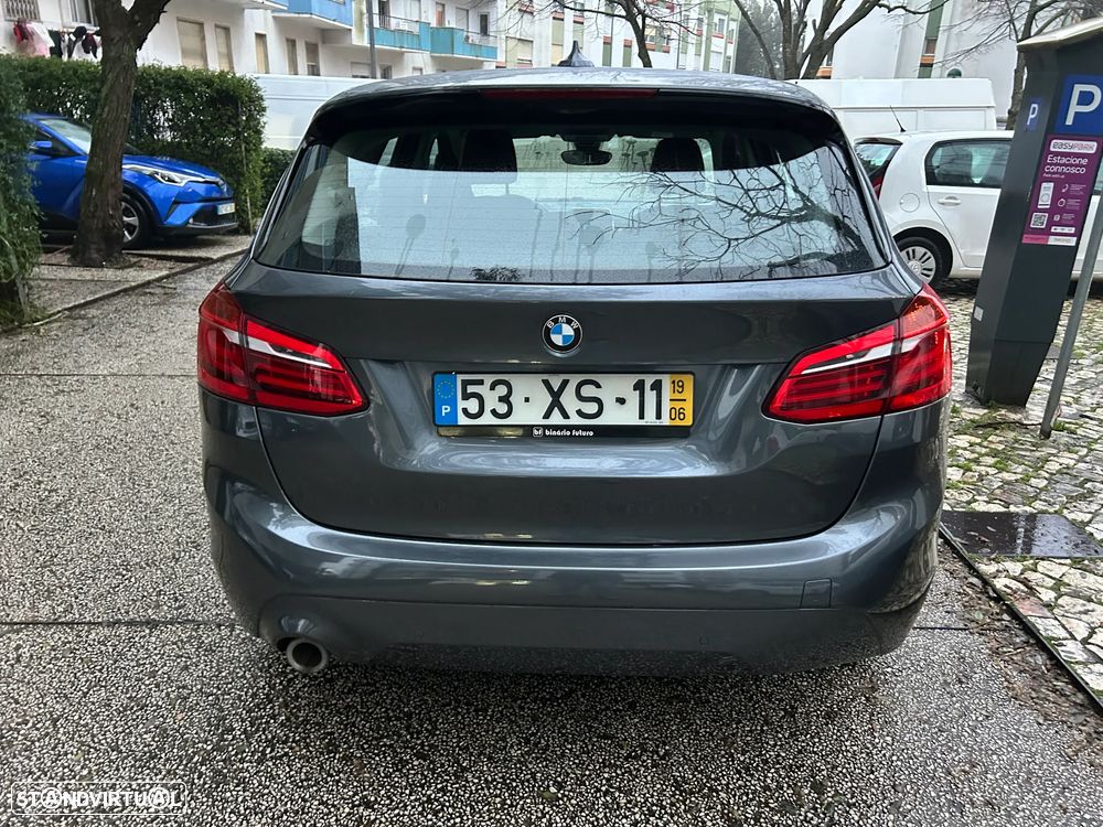 BMW 216 Active Tourer d - 4